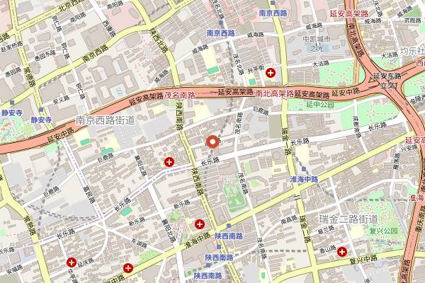 Map showing Mao Long in Shanghai