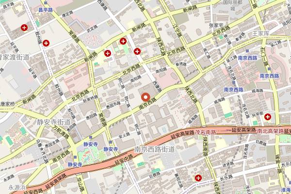 Map showing Carrot & Cleaver in Shanghai