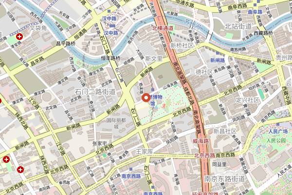 Map showing Ru Pure Vegan in Shanghai