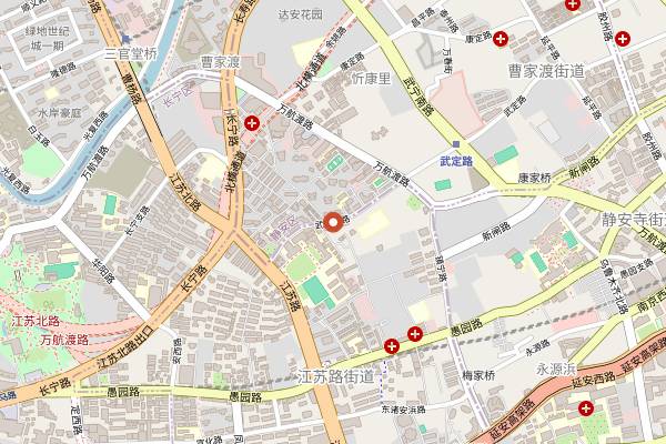 Map showing Le Bouchon in Shanghai