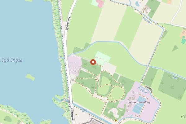 Map showing Gastrome in Aarhus