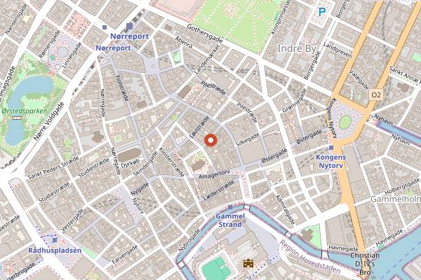 Map showing Balderdash in Copenhagen