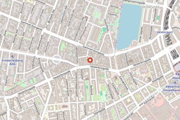 Map showing Lidkoeb in Copenhagen