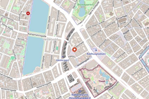 Map showing Uformel in Copenhagen
