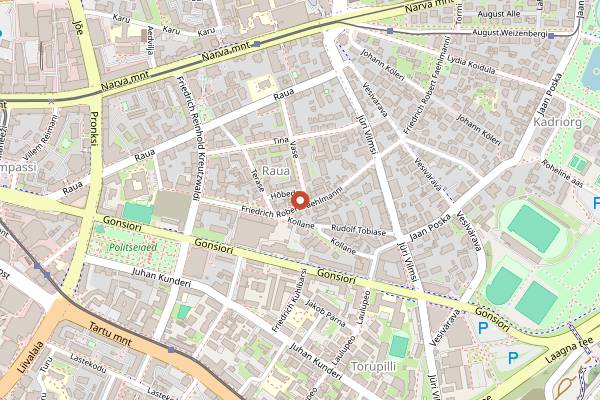 Map showing Salt in Tallinn