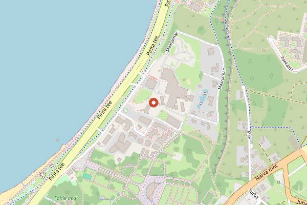 Map showing Tuljak in Tallinn