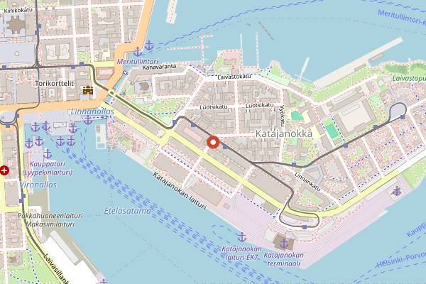 Map showing Beaky Basterd & Co in Helsinki