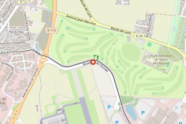 Map showing Sirha Lyon in Lyon