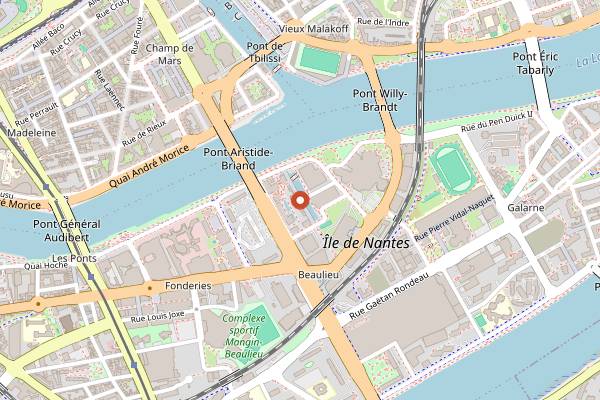 Map showing Chromosome in Nantes