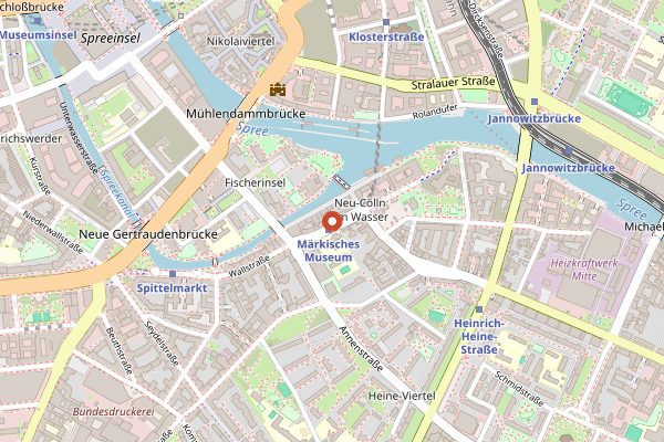 Map showing Lemon Leaf in Berlin