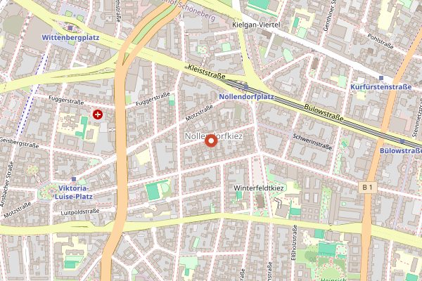 Map showing Stagger Lee in Berlin
