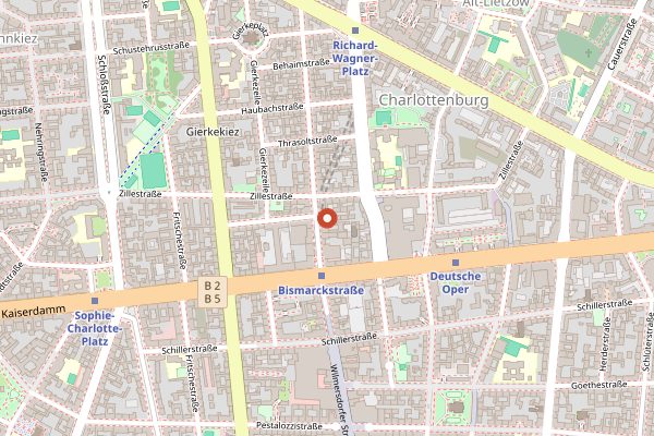 Map showing Rogacki in Berlin