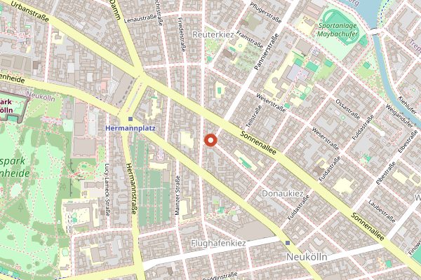 Map showing Roamers in Berlin