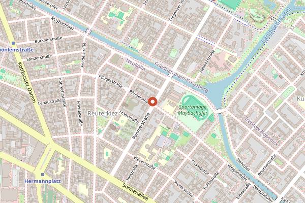 Map showing Sorrel in Berlin