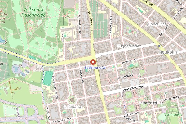 Map showing ISLA Coffee in Berlin