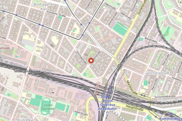 Map showing Cielo in Berlin