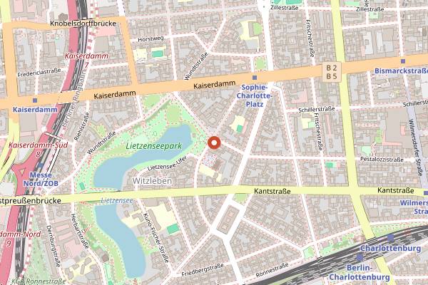 Map showing Engelbecken in Berlin
