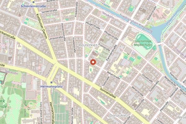 Map showing Silver Future in Berlin