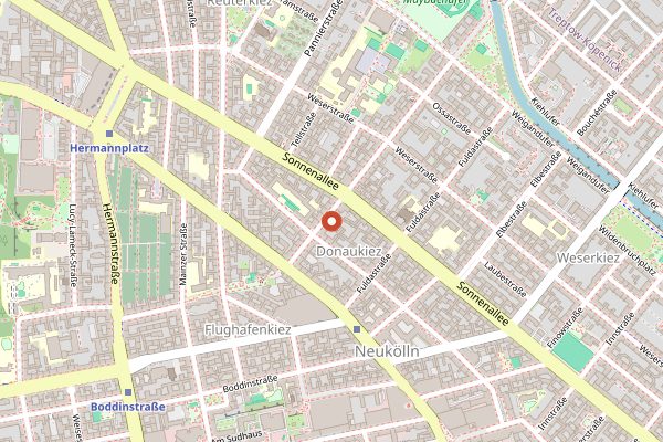 Map showing Jaja in Berlin