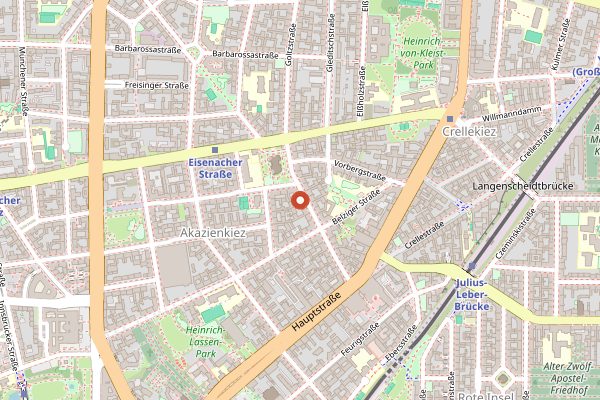 Map showing Vendemmia in Berlin
