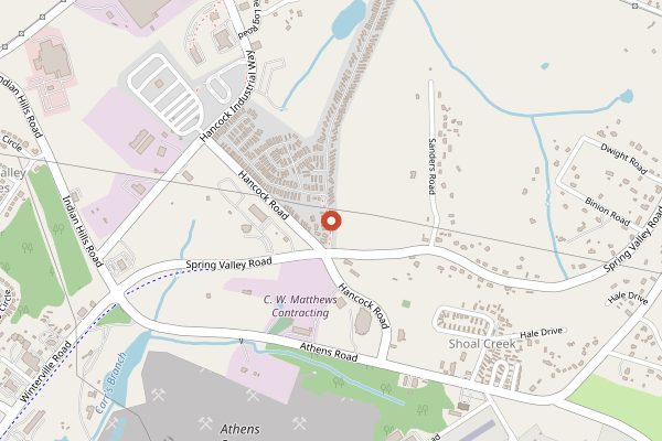 Map showing Bairaktaris Pita Counter in Athens