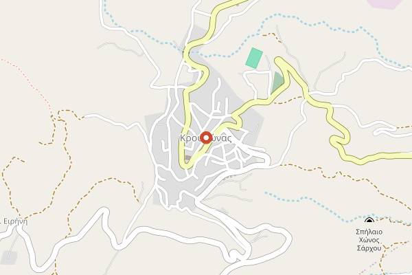Map showing Baxes Cretan Experience in Heraklion