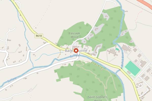 Map showing 9 White Deer Brewery in Cork