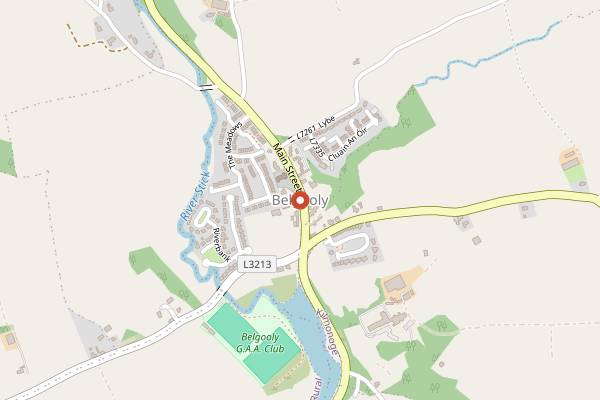 Map showing Stonewell Cider in Cork