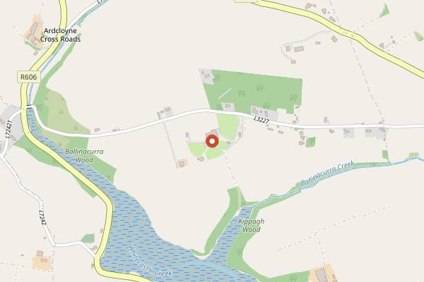 Map showing Kinsale Gourmet Academy in Cork