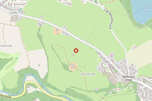 Map showing Clonakilty Black Pudding and West Cork Food Town in Cork