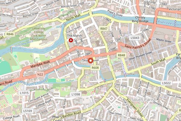 Map showing Havana Browns in Cork