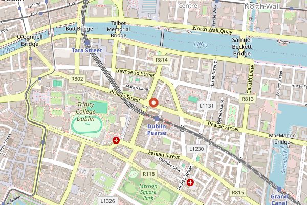 Map showing Honey Truffle in Dublin