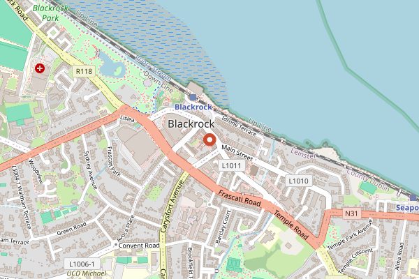Map showing Liath in Dublin