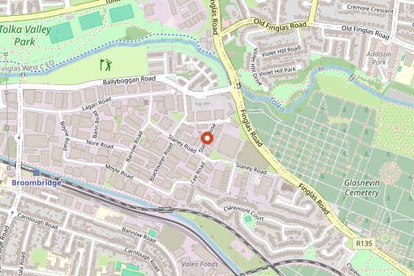 Map showing Honest2Goodness Market in Dublin