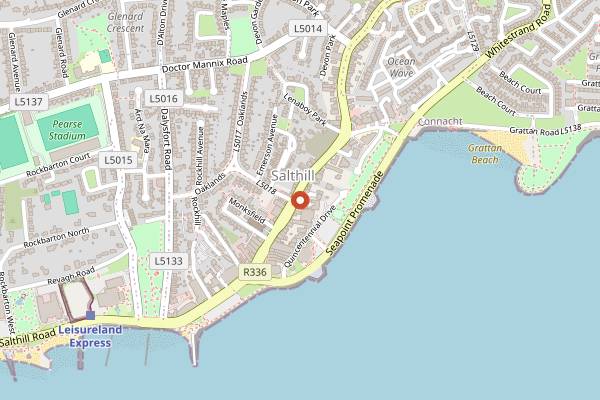 Map showing Re Coffee and Design in Galway
