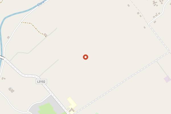 Map showing Clarenbridge Oyster Festival in Galway