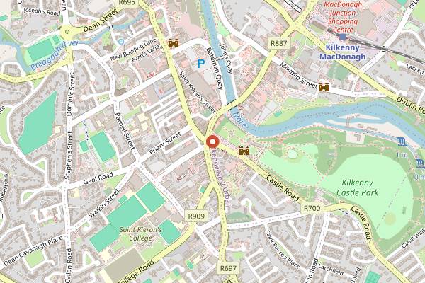 Map showing Petronella in Kilkenny