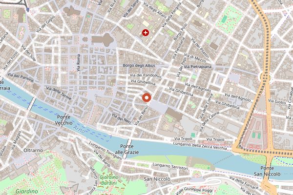 Map showing Cucina Torcicoda in Florence
