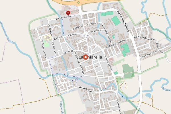 Map showing Pasticceria Sissi in Milan