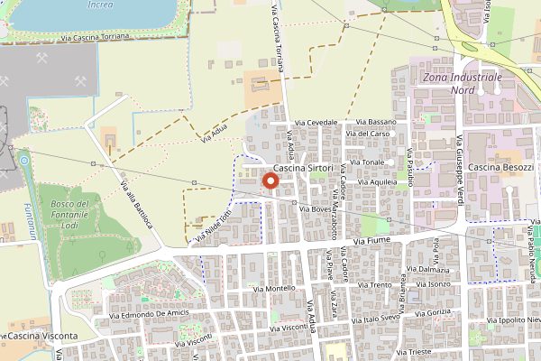 Map showing Andrea Aprea Fine Dining in Milan