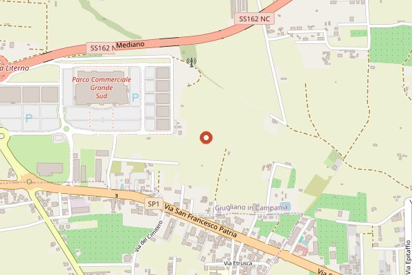 Map showing Kbirr Taproom in Naples