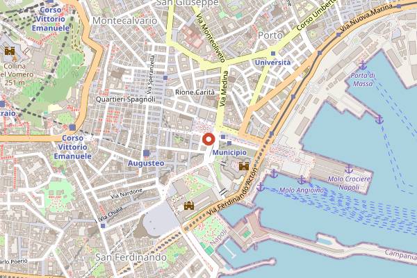 Map showing Dambo Beef And Grill in Naples