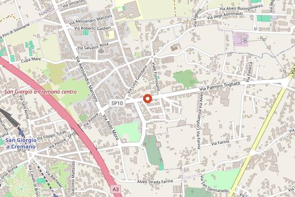 Map showing Audioteca Listening Bar in Naples
