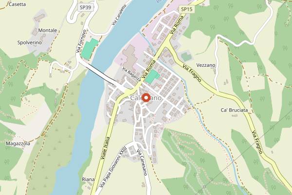Map showing Pasta Special Cooking Class in Parma