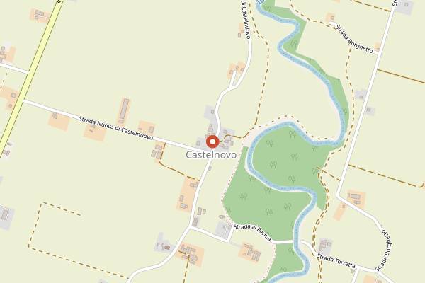 Map showing Trattoria Le Viole in Parma