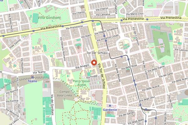 Map showing COCCOle di Farina in Rome