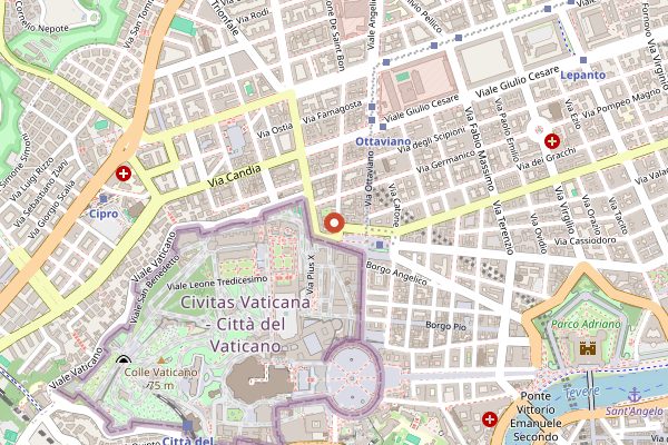 Map showing Be.Re. Craft Beer in Rome