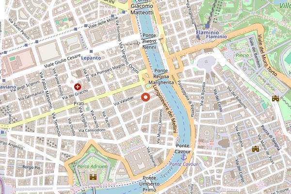 Map showing Pop's Roma in Rome