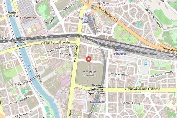 Map showing Romeow Cat Bistrot in Rome