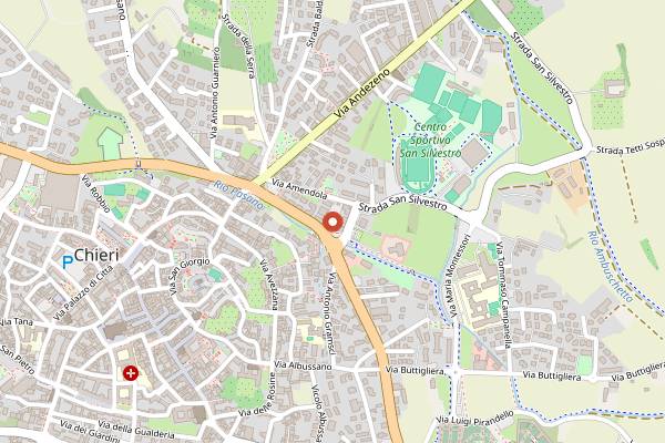 Map showing Do Eat Better Cooking Class in Turin
